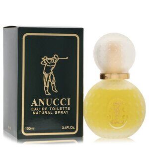 Anucci by Anucci Eau De Toilette Spray 3.4 oz